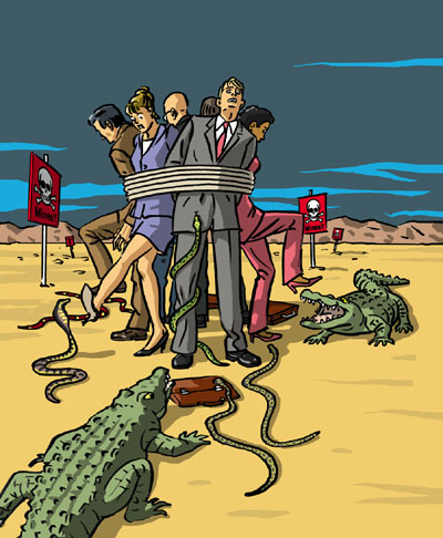 Marco Schaaf Illustrarton okeechobe