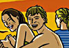 Marco Schaaf Illustrarton Swiss Public Schools, Poster and Brochure