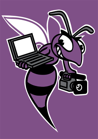 Marco Schaaf Illustrarton Hornet