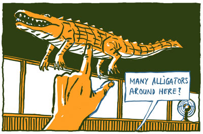 Marco Schaaf Illustrarton Lake Okechobee