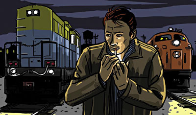 Marco Schaaf Illustrarton Story